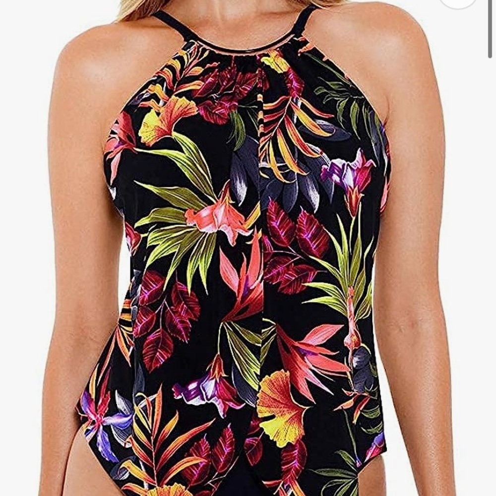 Magicsuit 8 Oasis Jill fly away front one piece swimsuit